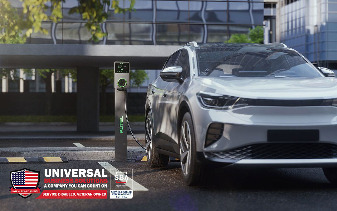 Universal Business Solutions Charges Ahead into the Future with EV Chargers