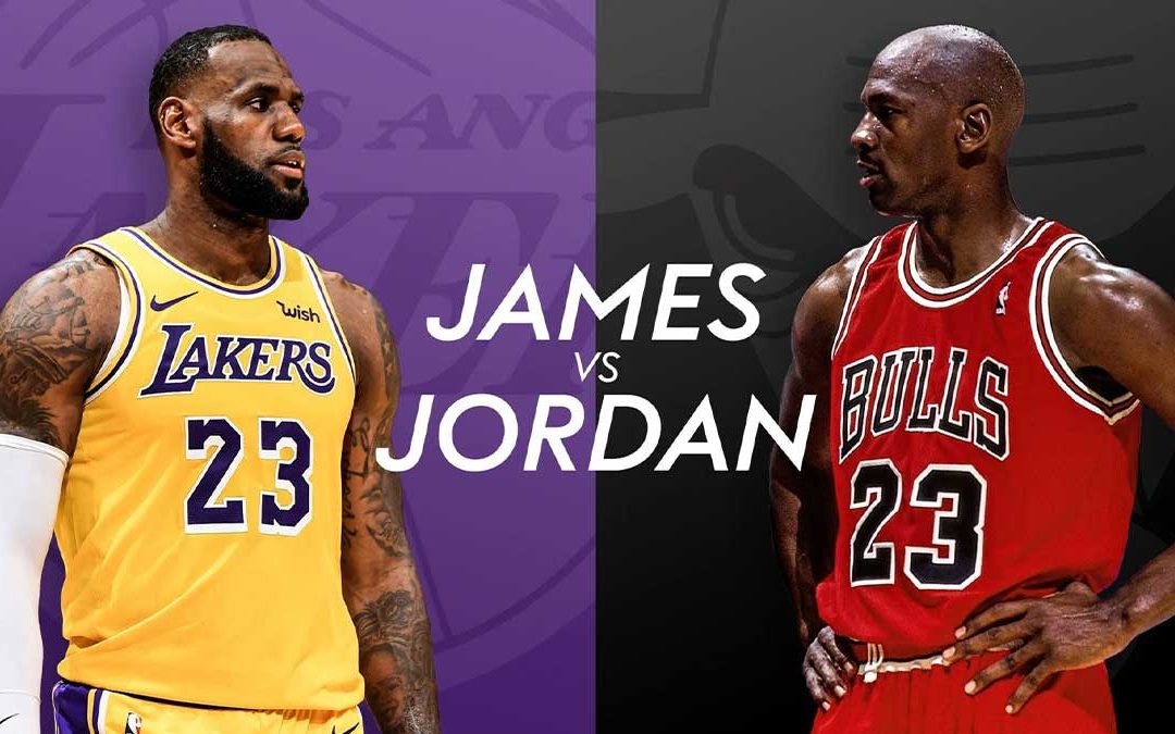 The GOAT Showdown: Jordan vs. LeBron – A Tale of Legends