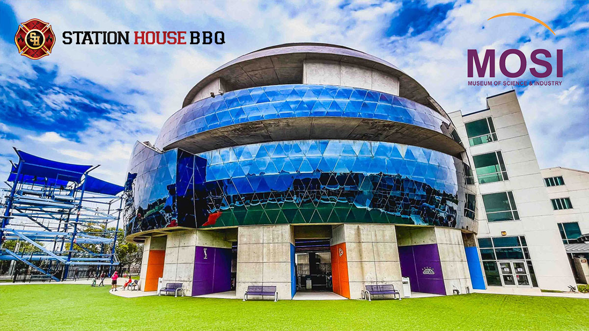 Station House BBQ partners with MOSI as the official food vendor in Tampa, FL